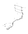 Diagram for Ram 3500 Oil Cooler - 68322497AA