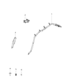 Diagram for 2020 Chrysler 300 Air Bag - 68154567AB