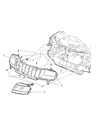 Diagram for 2004 Jeep Grand Cherokee Headlight - 55155553AF