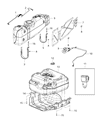 Diagram for Ram 3500 Fuel Tank - 68464917AA