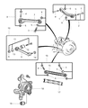 Diagram for 2008 Chrysler Crossfire Control Arm Bushing - 5114234AA