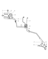 Diagram for 2009 Dodge Dakota ABS Control Module - 52010411AQ