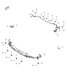 Diagram for Jeep Parking Assist Distance Sensor - 68288442AF