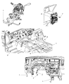 Diagram for Dodge Durango Relay Block - 56049173AE