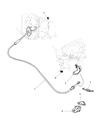 Diagram for 2003 Dodge Durango Shift Cable - 52110004AG