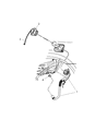 Diagram for 2008 Dodge Challenger Fuel Filler Neck - 4578999AA