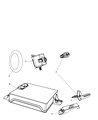 Diagram for 2008 Dodge Challenger Transmitter - 68044078AA