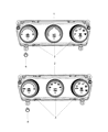 Diagram for 2017 Jeep Patriot A/C Switch - 55111278AF