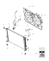 Diagram for 2014 Jeep Cherokee Radiator Hose - 68102140AA