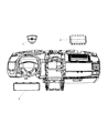 Diagram for 2014 Chrysler Town & Country Air Bag - 5NU491X9AA