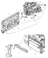 Diagram for 2006 Chrysler Pacifica Radiator Hose - 4677810AD