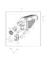 Diagram for Jeep Wrangler Vapor Canister - 52029779AB
