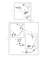 Diagram for 2015 Jeep Grand Cherokee Oxygen Sensor - 68146136AD