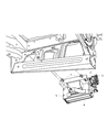 Diagram for 2010 Jeep Commander Vapor Canister - 4891725AC