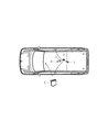 Diagram for Dodge Sprinter 3500 Air Bag Control Module - 68023544AA