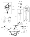 Diagram for 2015 Jeep Grand Cherokee Shock Absorber - 68069680AF