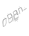 Diagram for 2020 Ram 2500 Door Seal - 68245334AD
