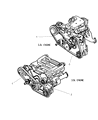 Diagram for 1994 Chrysler LHS Drive Belt - 4573234