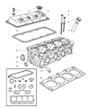 Diagram for 2005 Dodge Caravan Oil Filler Cap - 4666082AA