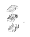 Diagram for 2021 Jeep Gladiator Relay Block - 68359123AB