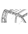 Diagram for 2013 Ram 3500 Air Bag - 52029422AF