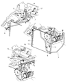Diagram for 2004 Jeep Grand Cherokee A/C Expansion Valve - 4885974AD