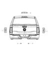 Diagram for 2020 Ram 2500 Tail Light - 68361717AD