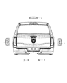 Diagram for Ram 2500 Back Up Light - 68361717AD