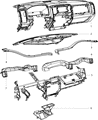 Diagram for 2013 Ram 2500 Air Duct - 68196634AA
