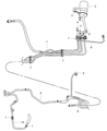 Diagram for Dodge Viper Fuel Filter - 5290801AB