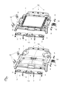 Diagram for Jeep Cherokee Sun Visor - 1WW95HDAAJ