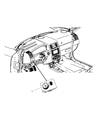 Diagram for 2012 Chrysler 300 Headlight Switch - 68019567AC