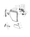 Diagram for 2008 Jeep Liberty Light Socket - 68032802AA