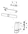 Diagram for Mopar Light Socket - 68033798AA