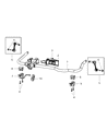 Diagram for Ram 2500 Sway Bar Kit - 52121754AF