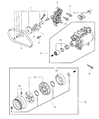 Diagram for Dodge Avenger A/C Compressor - MR315254