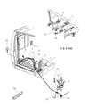 Diagram for Dodge Ram Wagon Seat Belt - 5DW50RK5