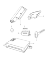 Diagram for 2012 Dodge Charger Car Key - 5026676AC