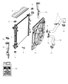 Diagram for 2012 Dodge Durango Radiator Hose - 52014895AB