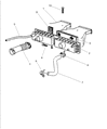 Diagram for 2002 Dodge Viper Air Filter - 5245265AD