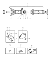 Diagram for 2000 Dodge Ram 3500 Drive Shaft - 52105494AD