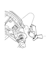 Diagram for 2004 Dodge Caravan Air Duct - 4861359AB