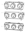 Diagram for 2011 Jeep Liberty A/C Switch - 55111943AB