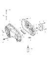 Diagram for 2007 Jeep Grand Cherokee Transfer Case - 5143713AA