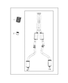 Diagram for Dodge Challenger Engine Control Module - 68412287AA