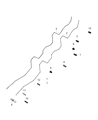 Diagram for 2020 Ram 4500 Brake Line - 5146657AC