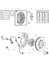 Diagram for 2008 Jeep Grand Cherokee Air Duct - 5029992AB