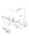 Diagram for 2006 Dodge Sprinter 2500 Dome Light - 5124605AA