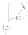 Diagram for Jeep Grand Cherokee Sway Bar Kit - 52124885AG