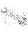 Diagram for 2010 Chrysler PT Cruiser Dipstick - 4668614AG